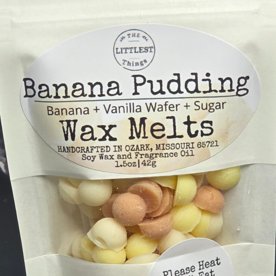 Banana Pudding - Wax Melt