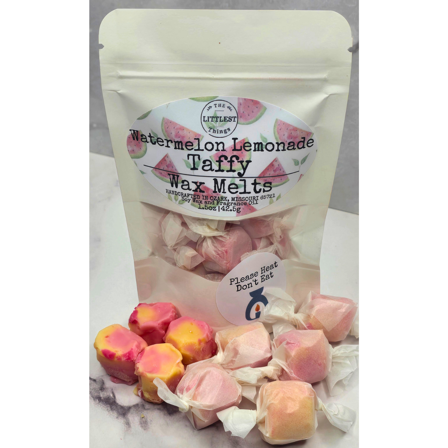 Watermelon Lemonade Taffy Wax Melt