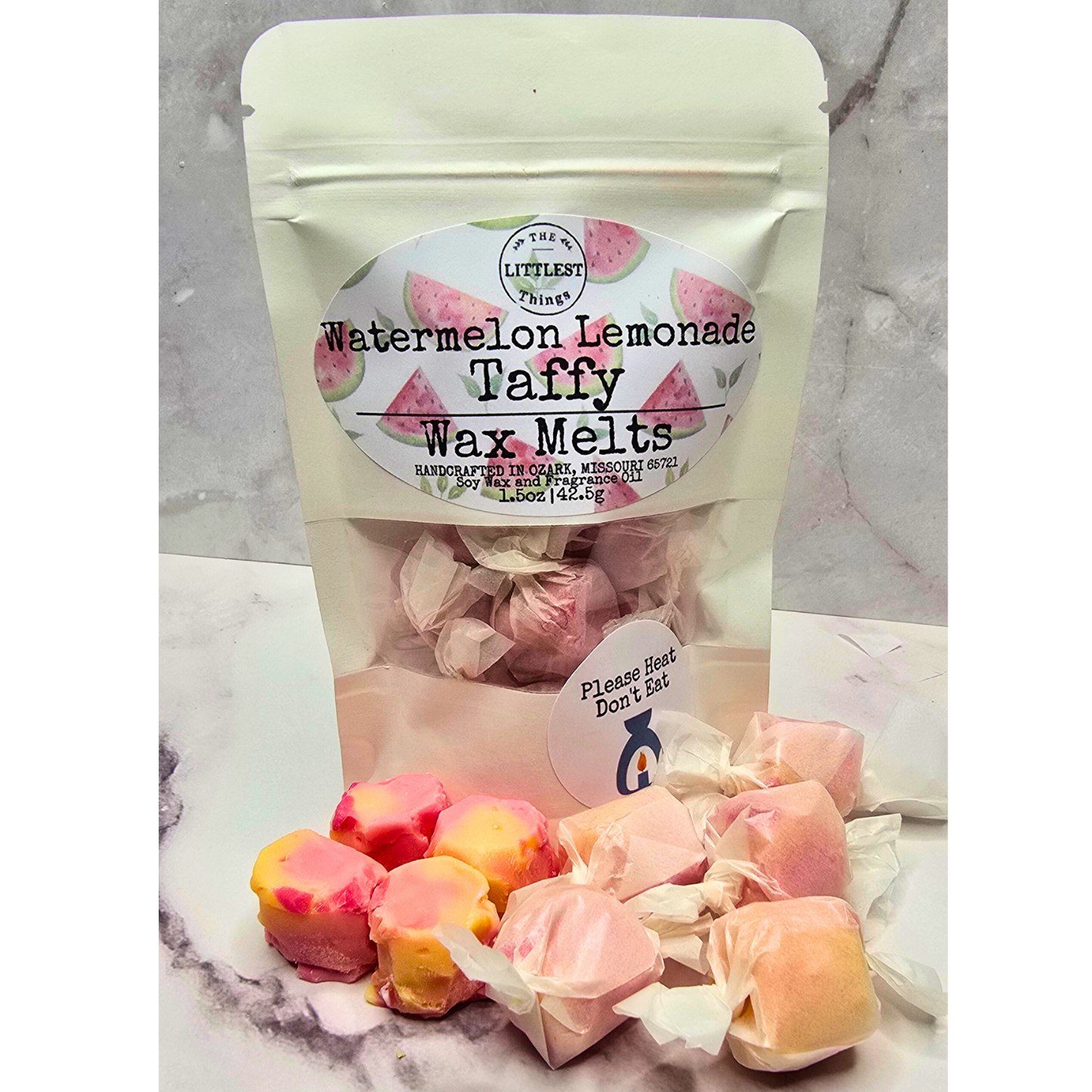 Watermelon Lemonade Taffy Wax Melt