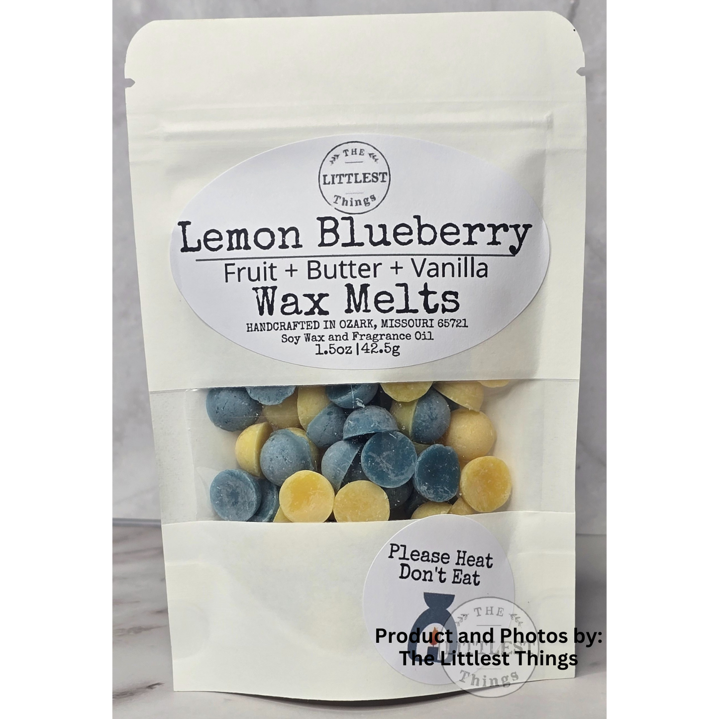 Lemon Blueberry