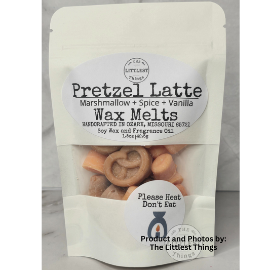 Pretzel Latte