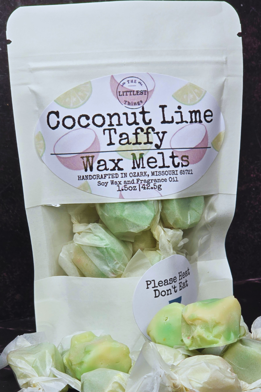 Coconut Lime Taffy Wax Melt