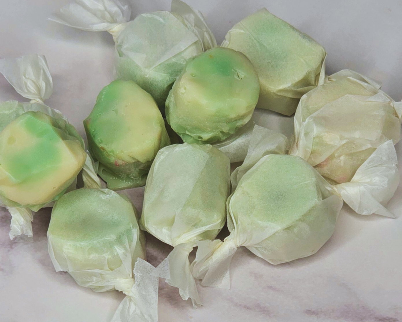 Coconut Lime Taffy Wax Melt