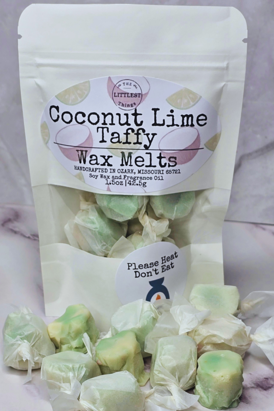 Coconut Lime Taffy Wax Melt