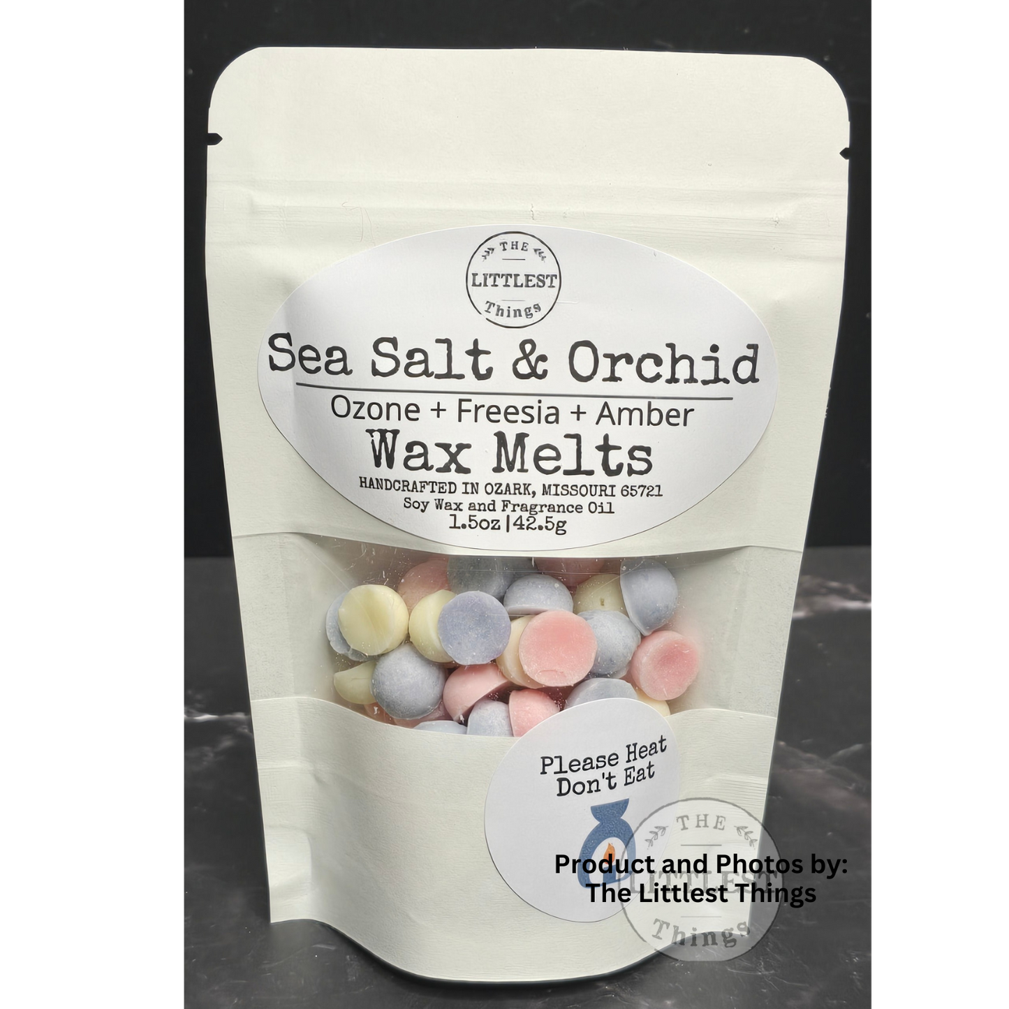 Sea Salt & Orchid - Wax Melt