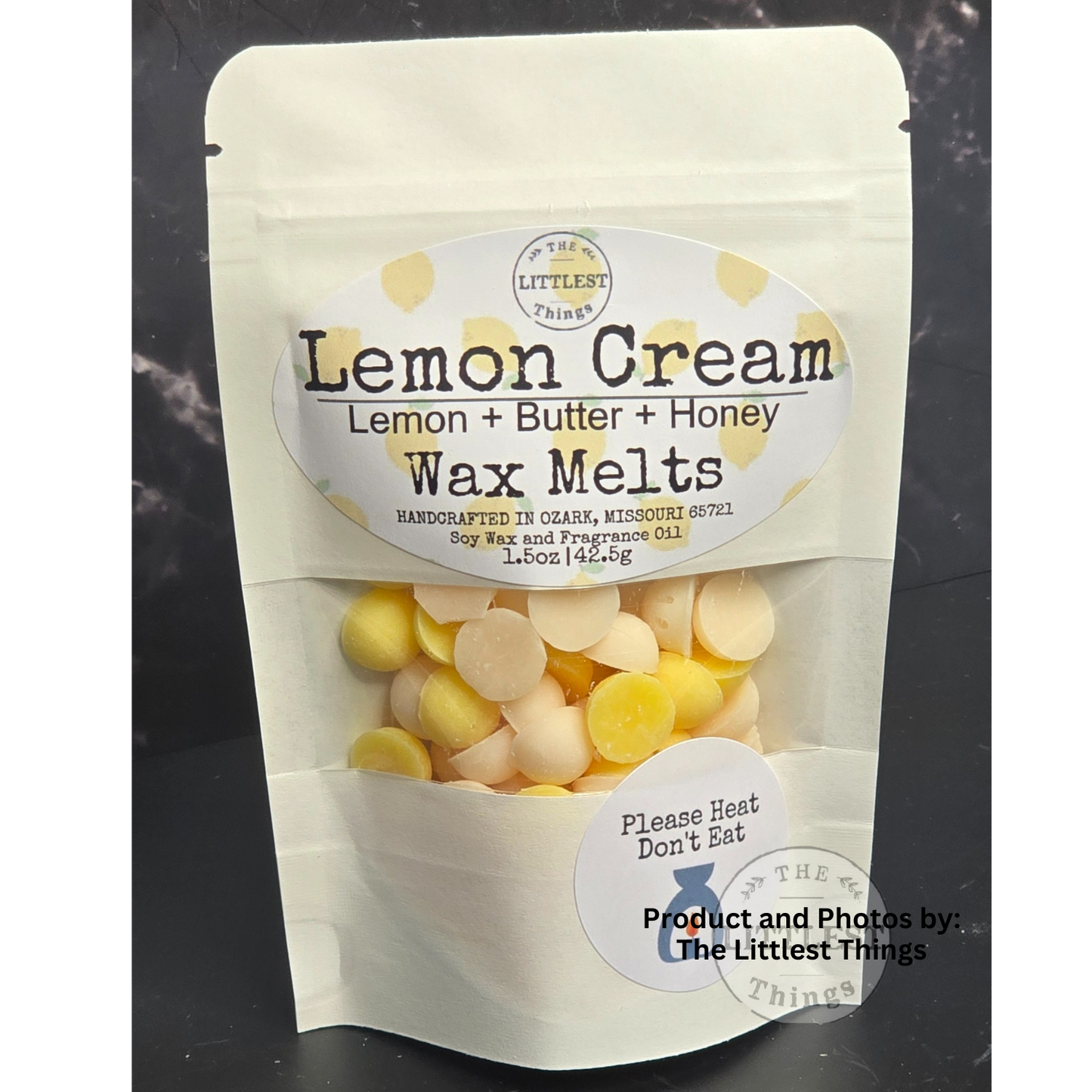 Lemon Cream - Wax Melt