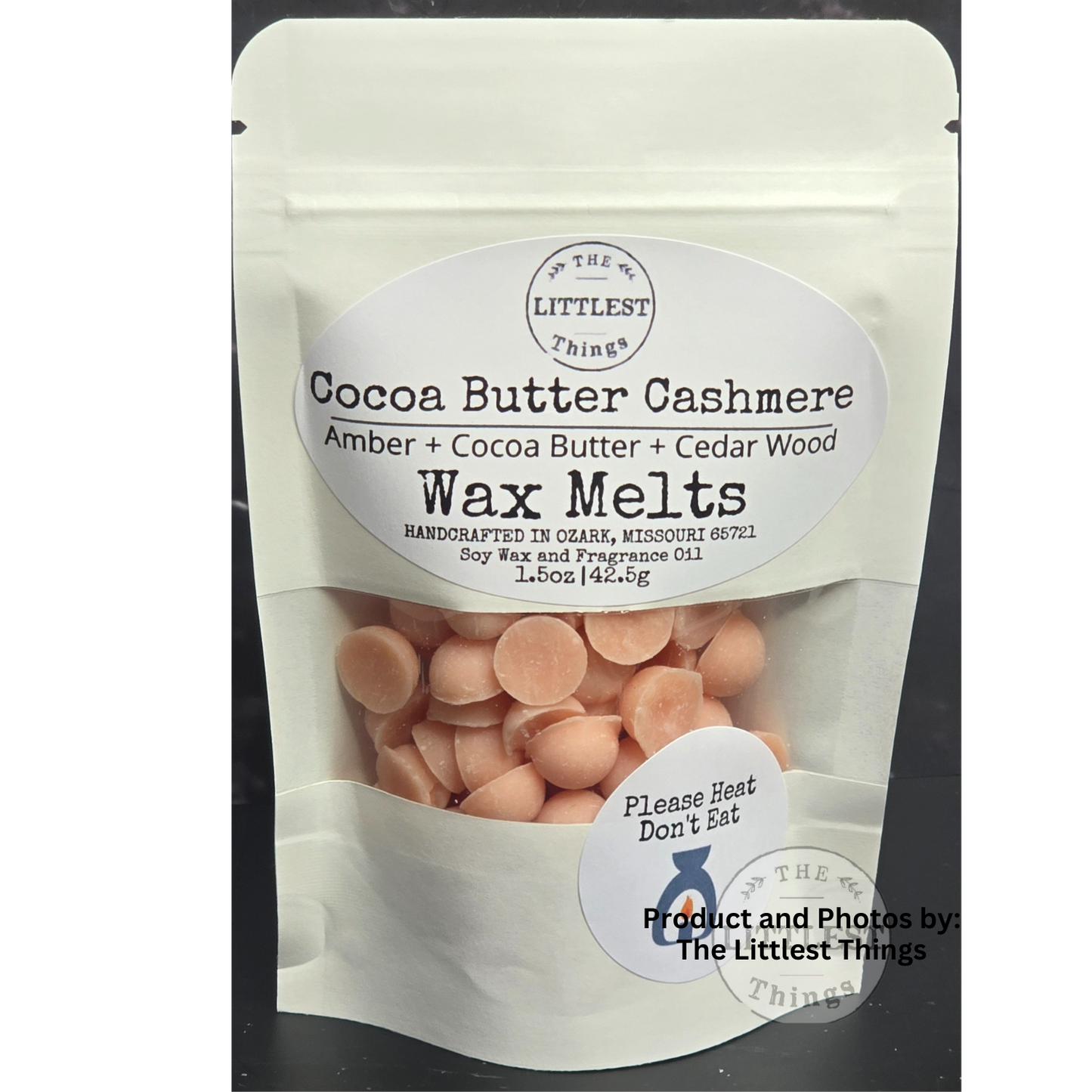 Cocoa Butter Cashmere - Wax Melt
