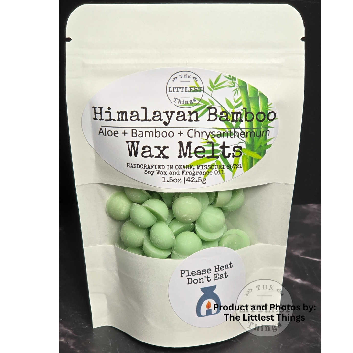 Himalayan Bamboo- Wax Melt