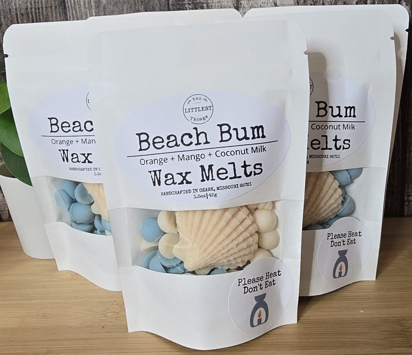 Tropical Beach Lover Wax Melt