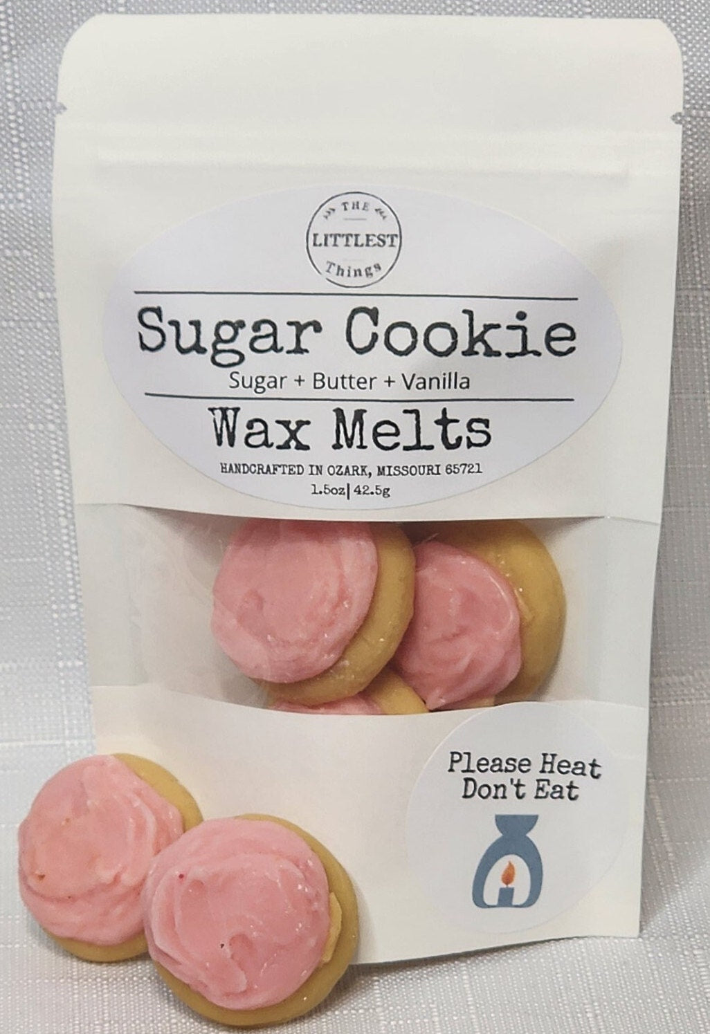 cookie lover wax melts