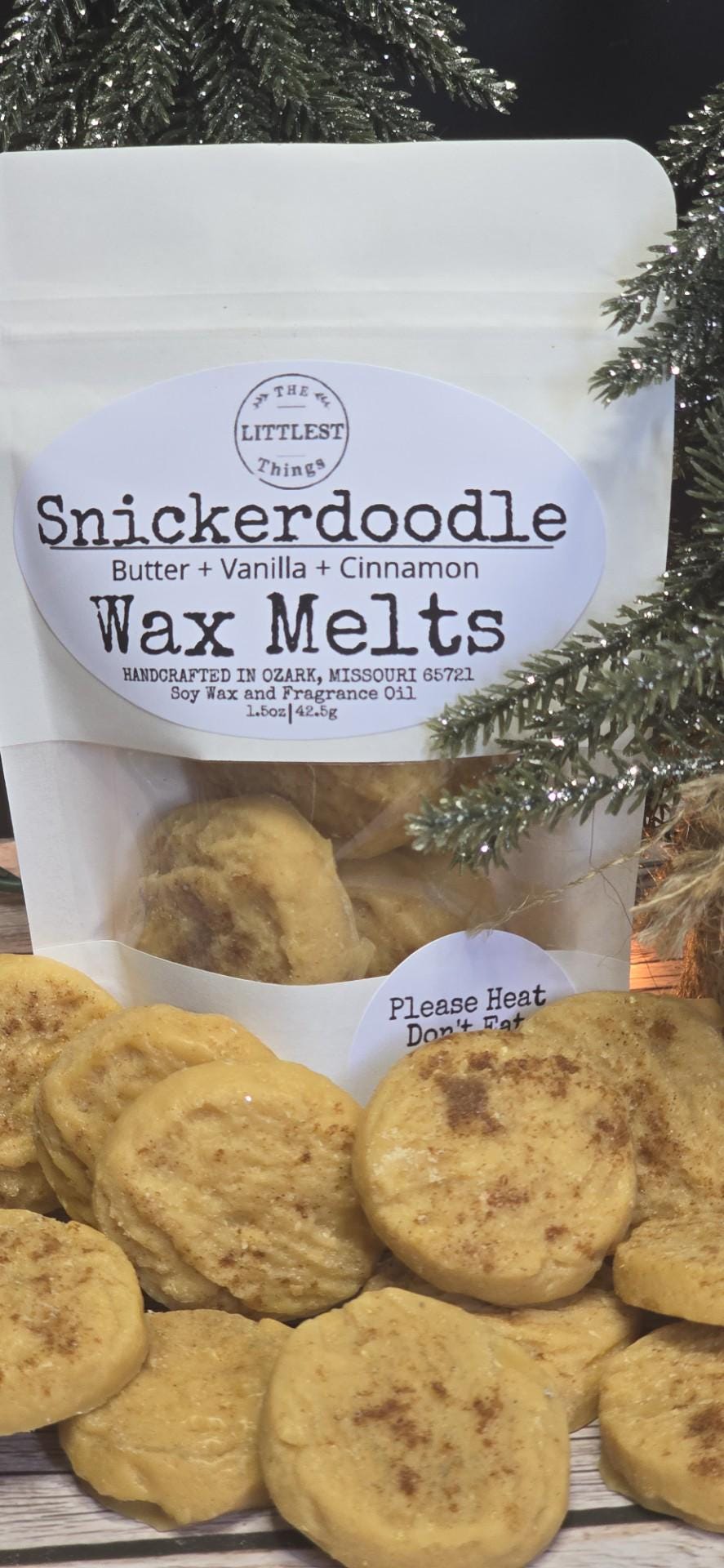 Snickerdoodle Wax Melt