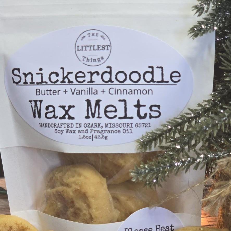 Snickerdoodle Wax Melt