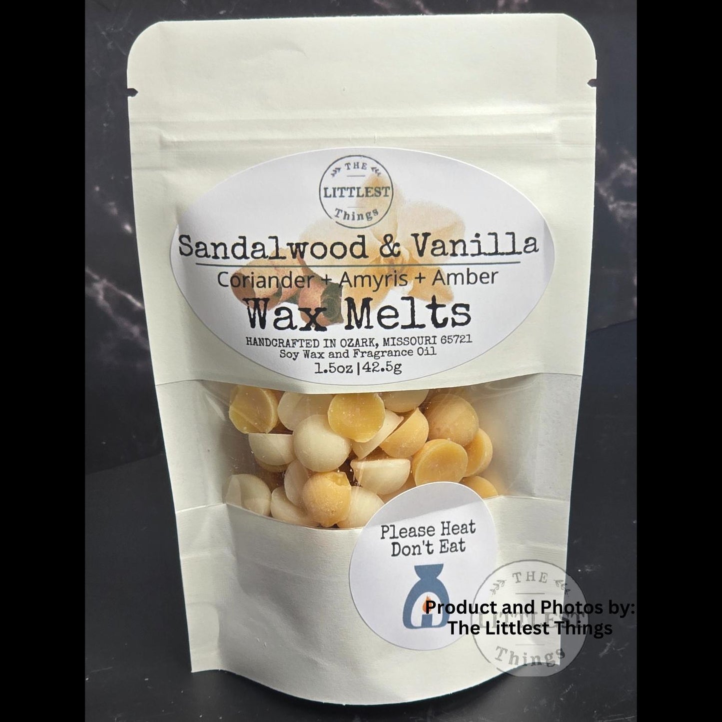 Sandalwood & Vanilla Spring Scent Wax Melt