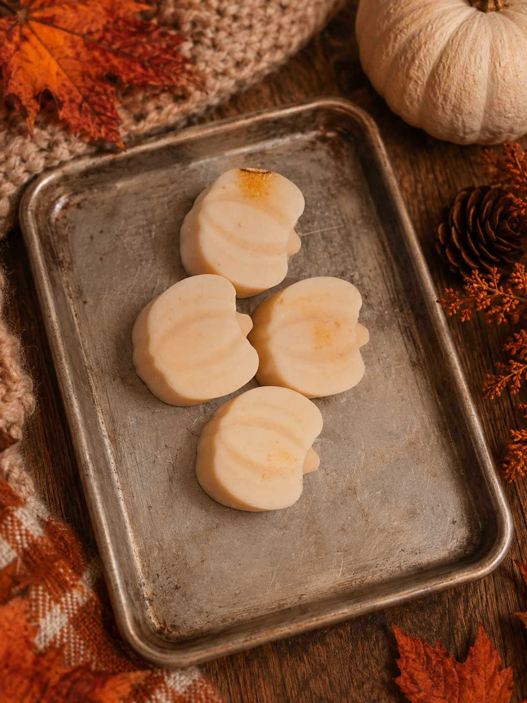 White Pumpkin Crunch