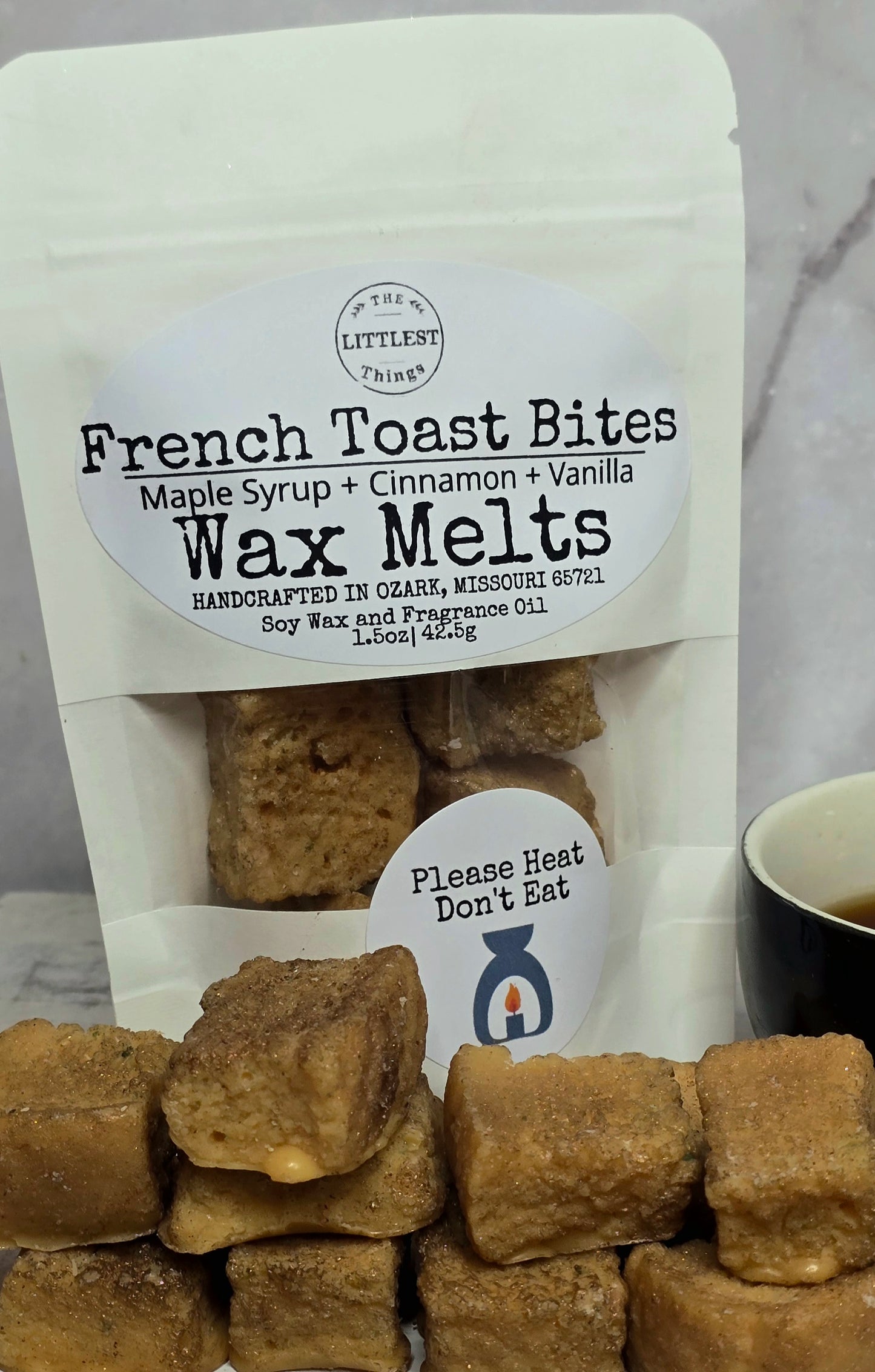 French Toast Bites