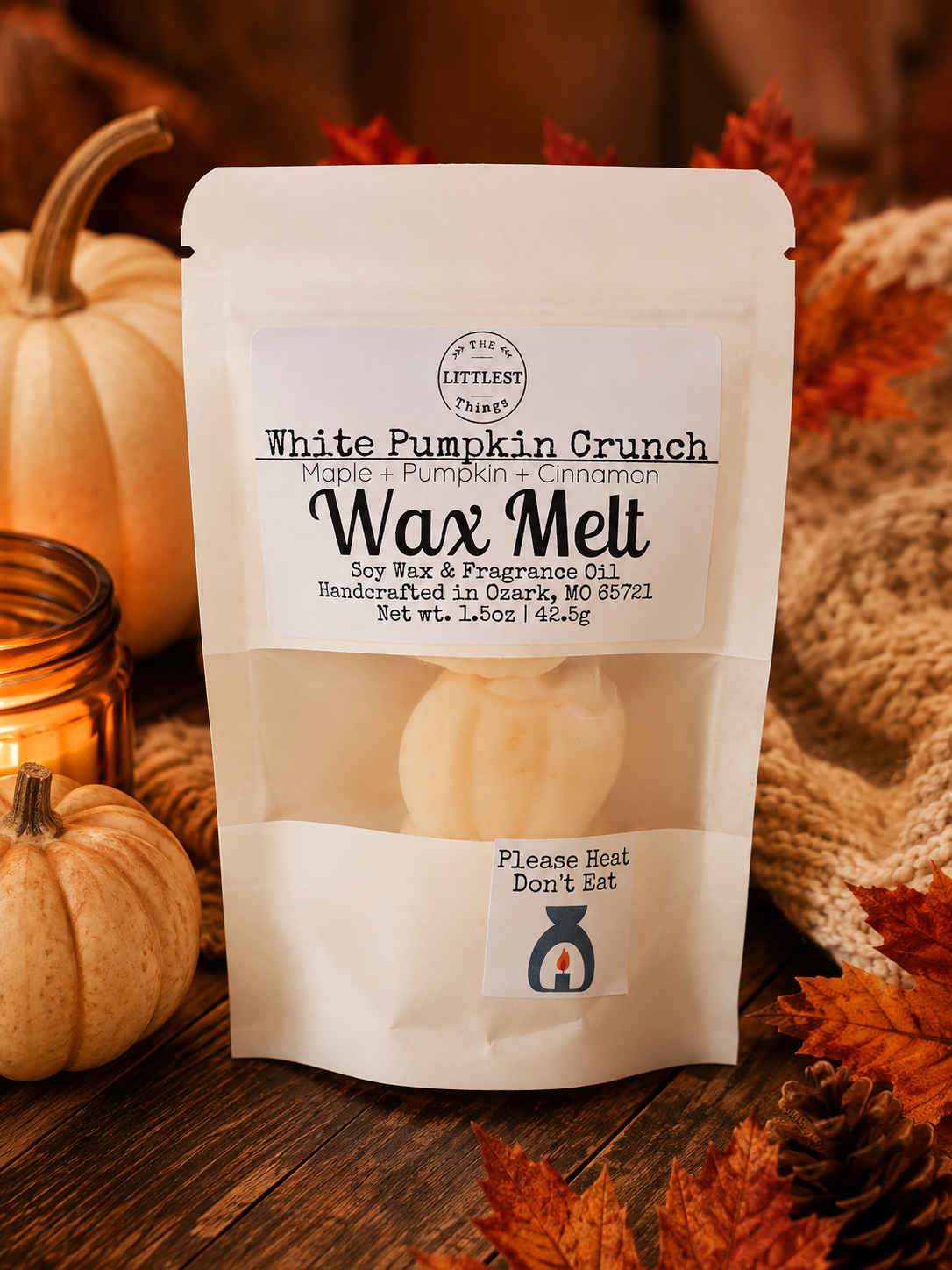 White Pumpkin Crunch