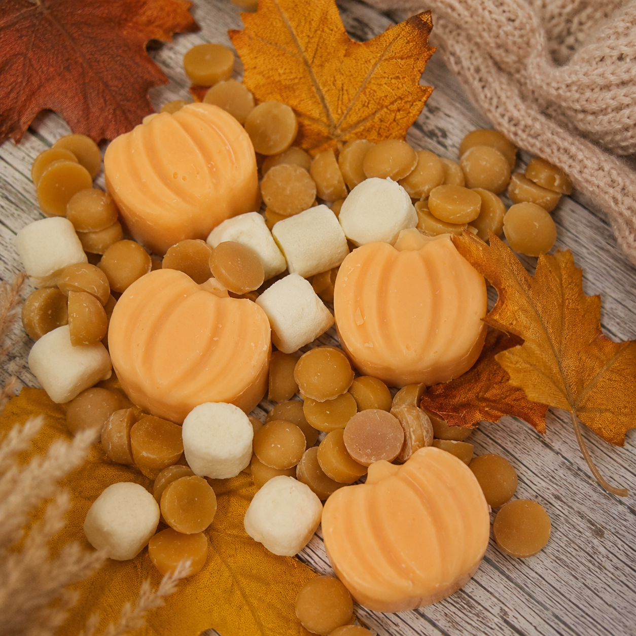 Vanilla Pumpkin Marshmallow