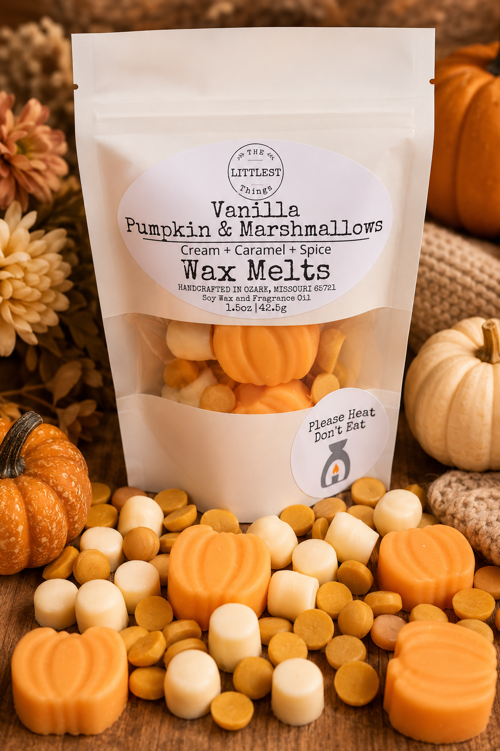 Vanilla Pumpkin Marshmallow