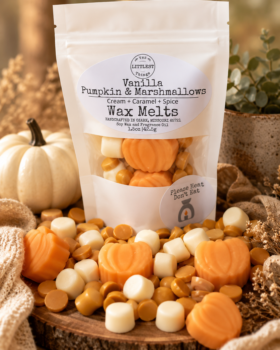 Vanilla Pumpkin Marshmallow