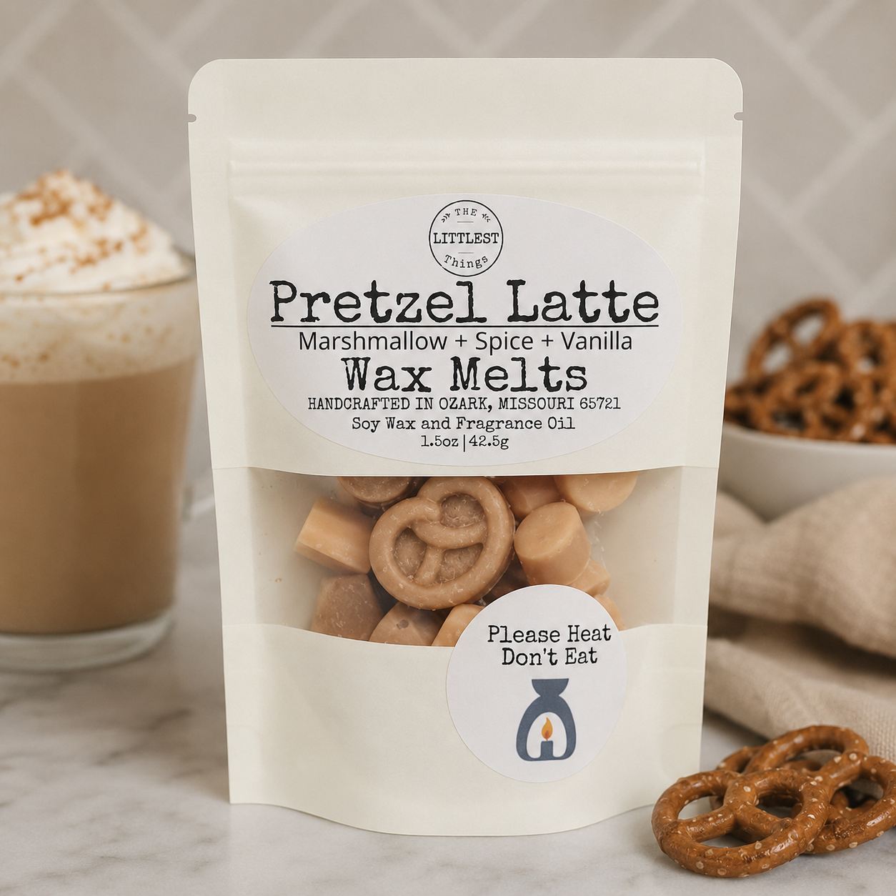 Pretzel Latte