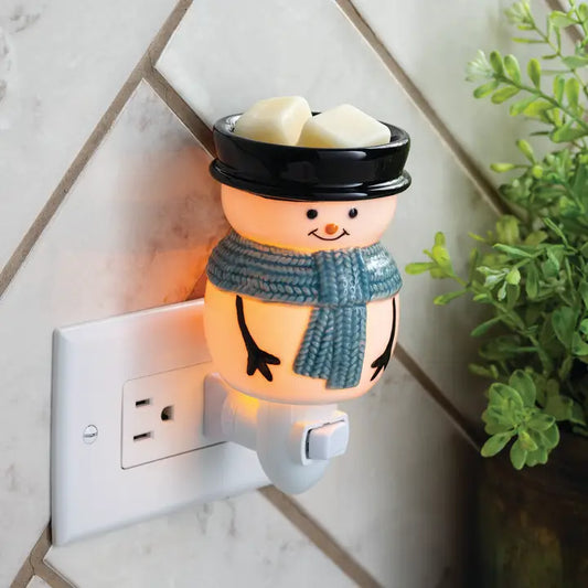 Pluggable Tart Warmer - Snowy