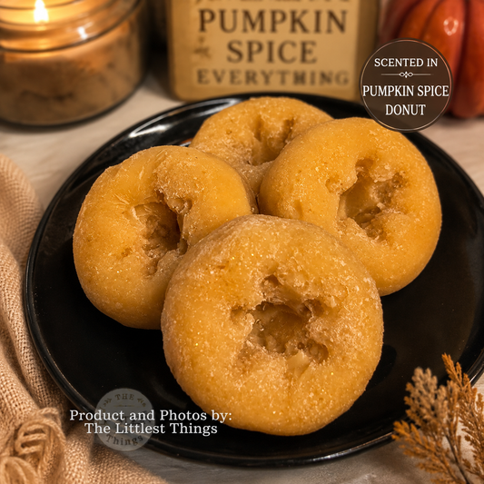 Pumpkin Spice Donut