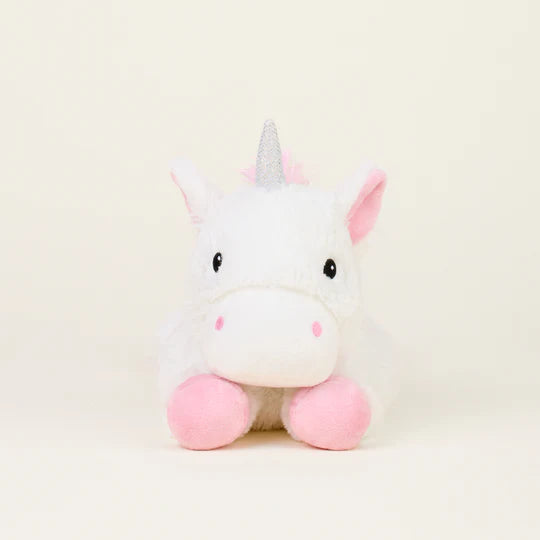 Laying Down Unicorn Warmies