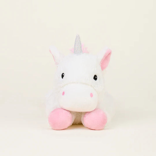 Laying Down Unicorn Warmies