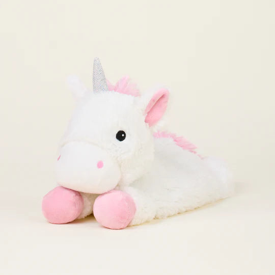 Laying Down Unicorn Warmies