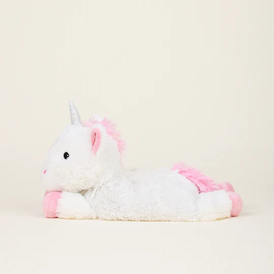 Laying Down Unicorn Warmies