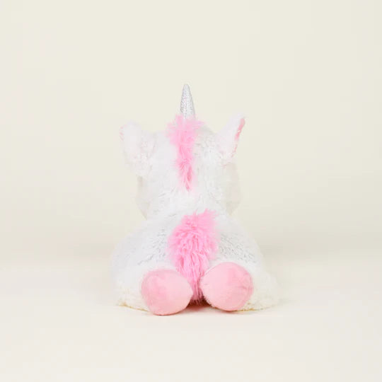 Laying Down Unicorn Warmies