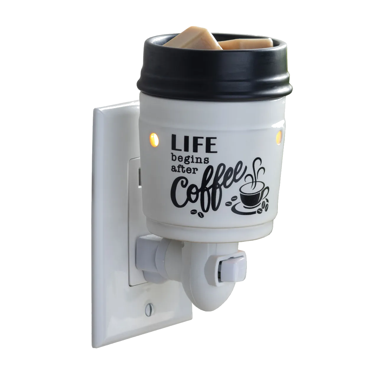 Pluggable Tart Warmer - Coffee