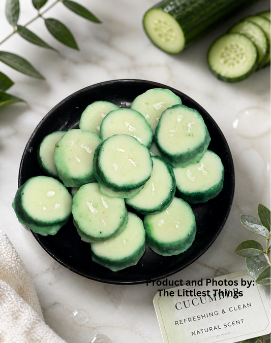 Fresh Cucumber Slices
