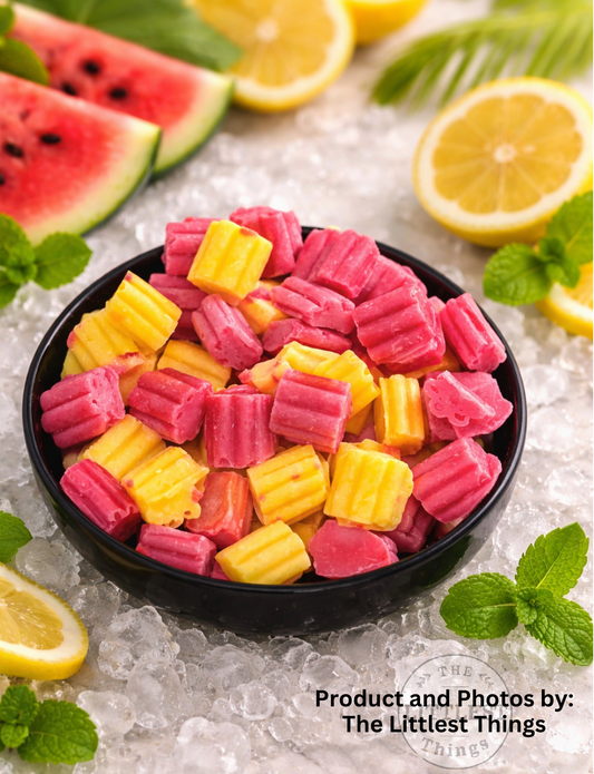 Watermelon Lemonade Twist Bites