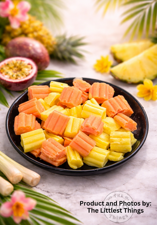 Passionfruit Twist Bites