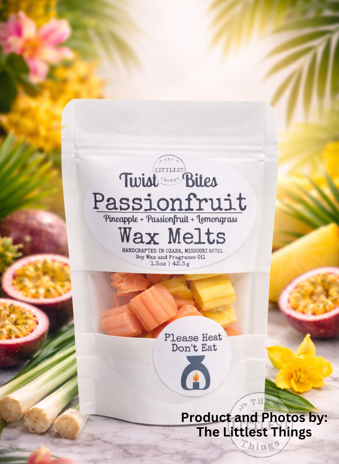 Passionfruit Twist Bites