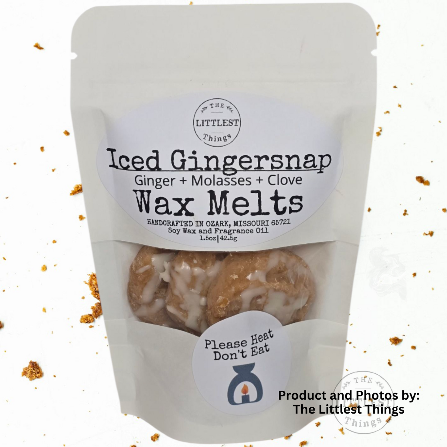Iced Gingersnap