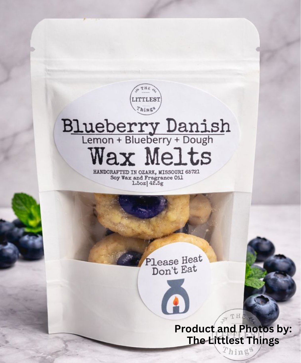 Blueberry Danish
