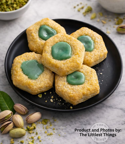 Pistachio Danish