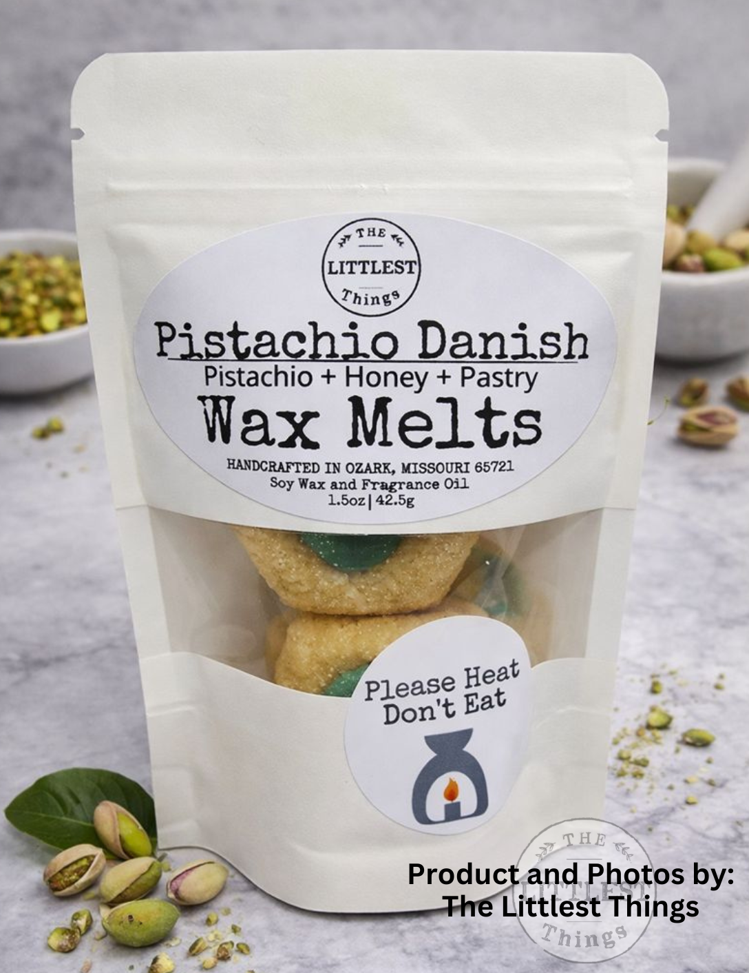 Pistachio Danish