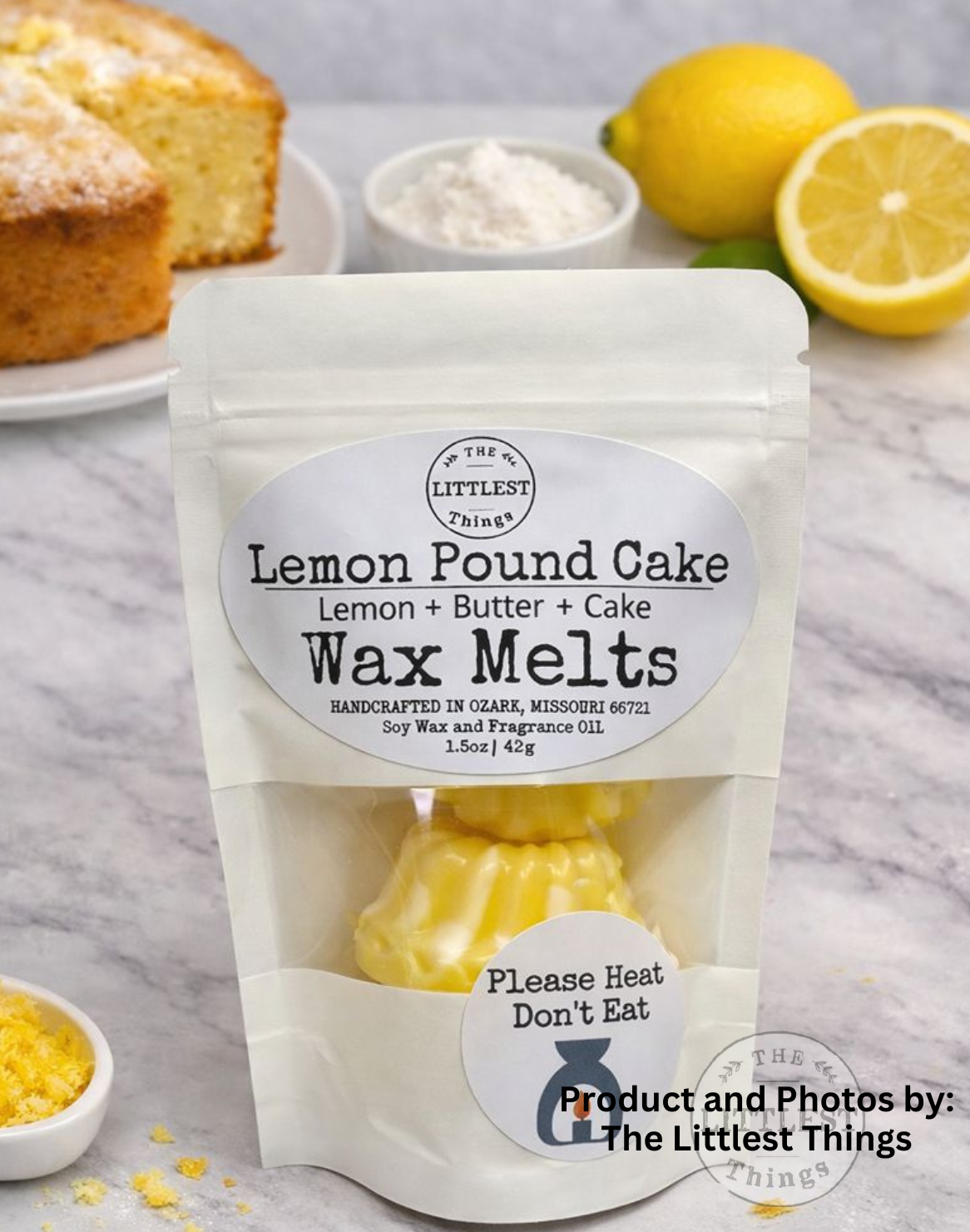 Lemon Pound Cake