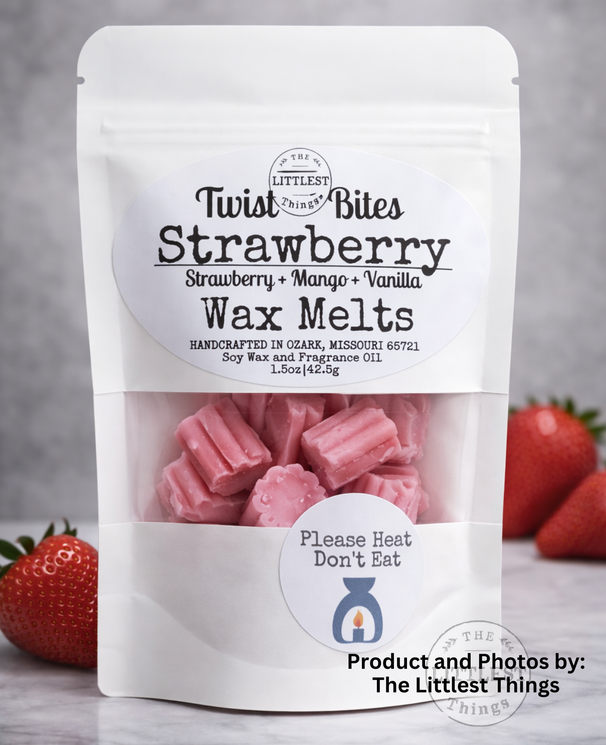 Strawberry Twist Bites