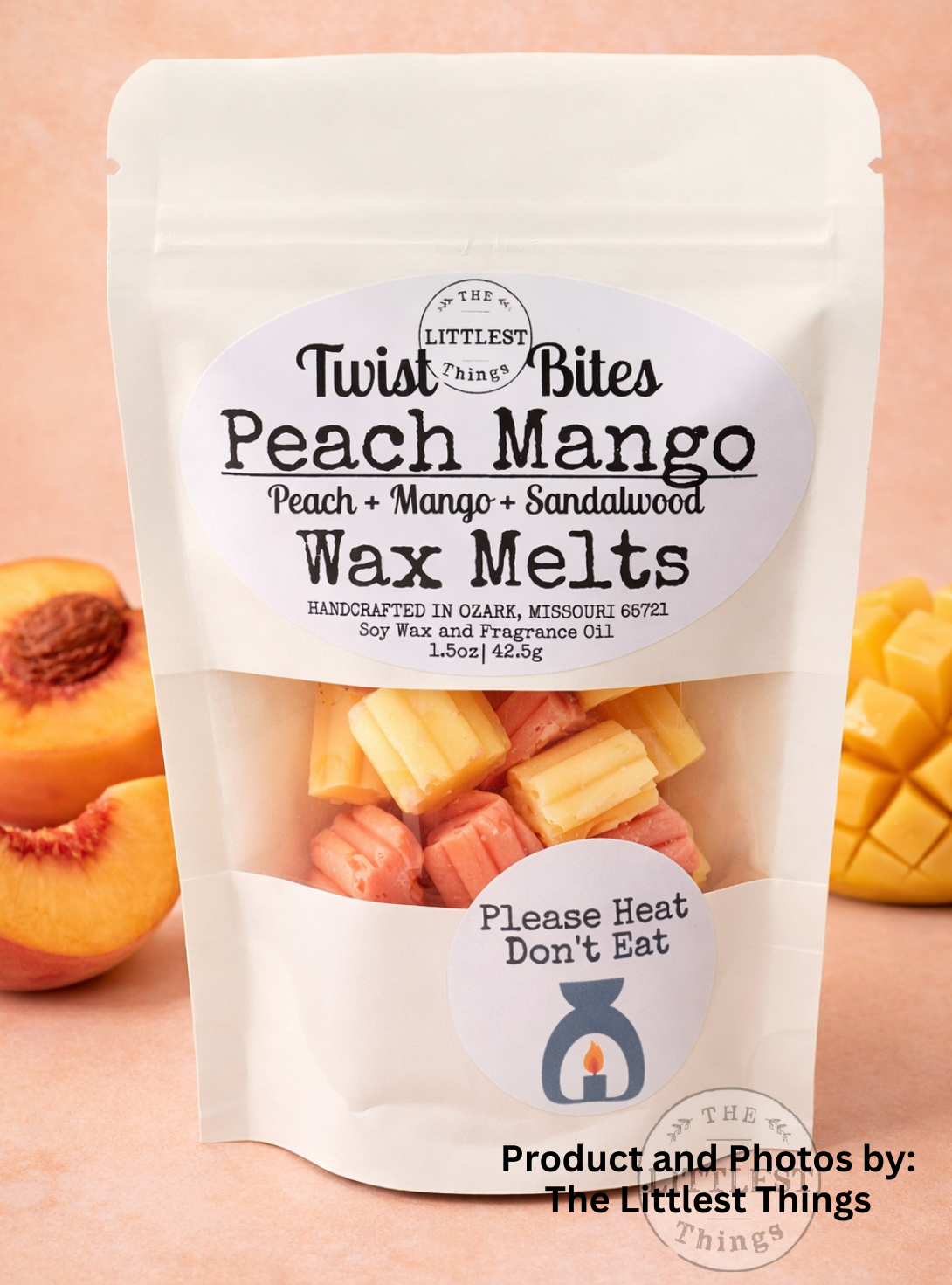 Peach Mango Twist Bites