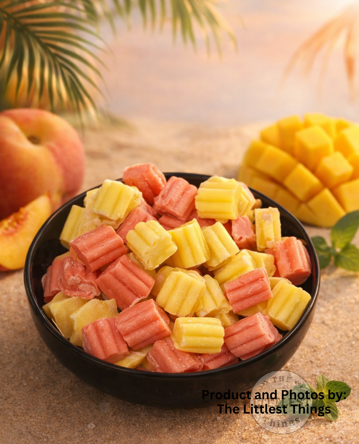 Peach Mango Twist Bites