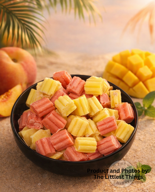 Peach Mango Twist Bites