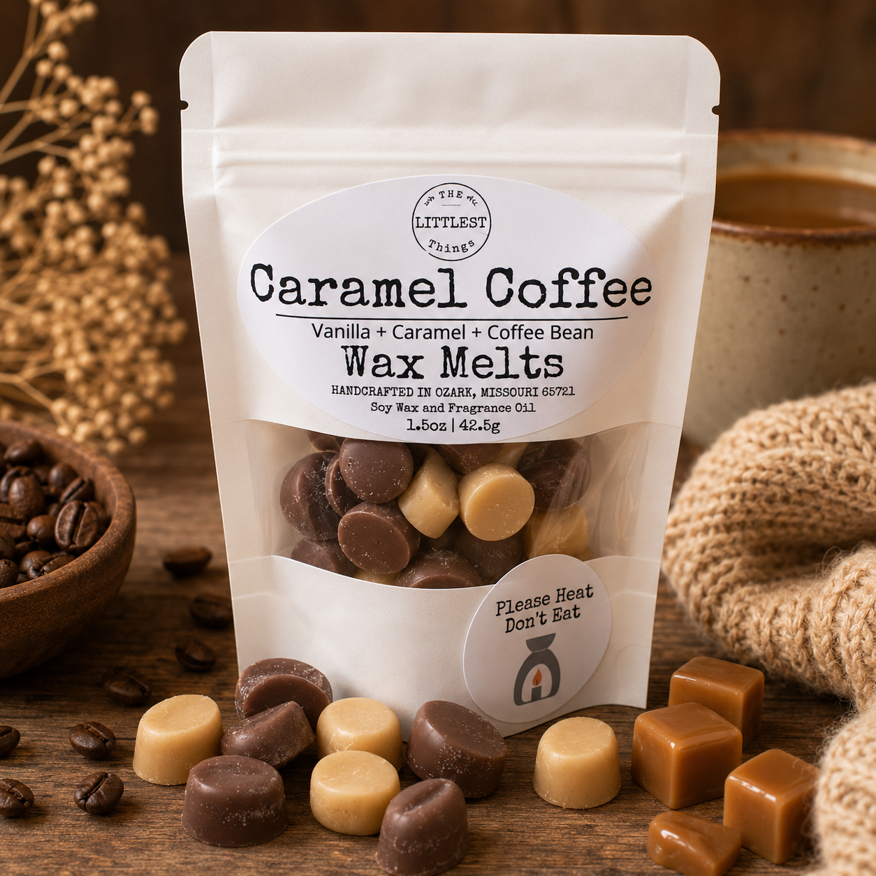 Caramel Coffee - Wax Melt