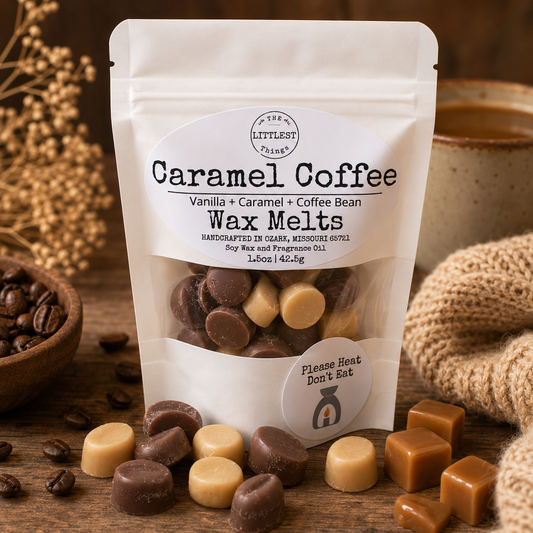 Caramel Coffee - Wax Melt