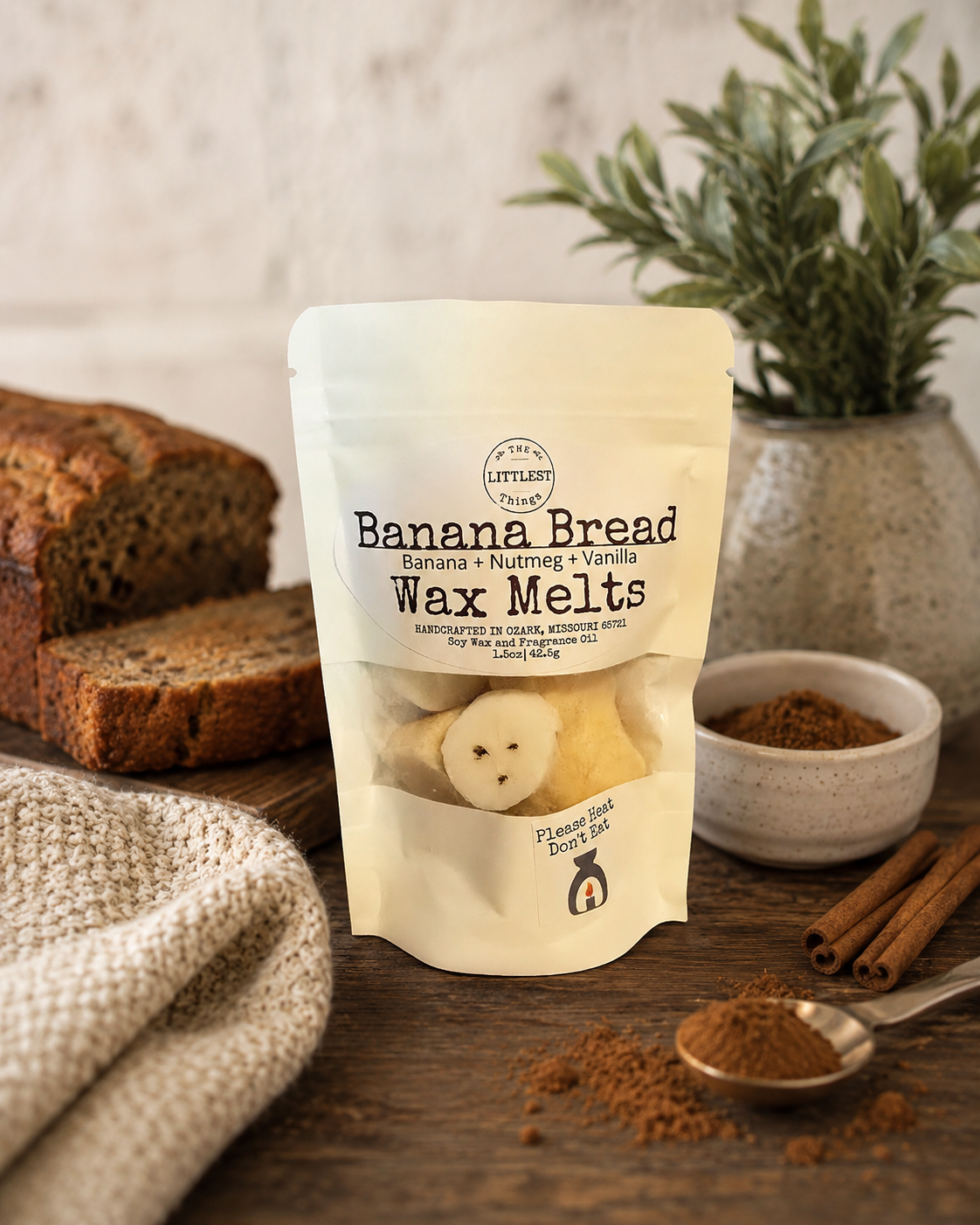 Banana Bread Wax Melt