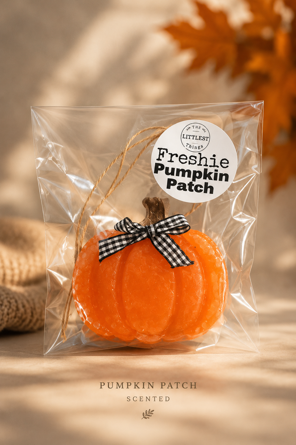 Pumpkin Freshie